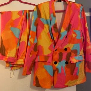 Paris blazer pants set